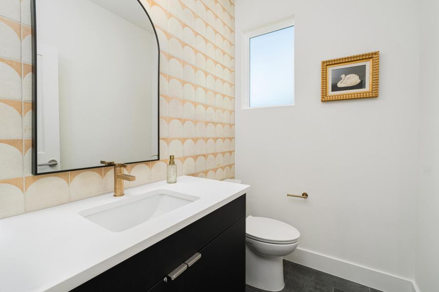 Furnished interior view inside a new home in , Austin (Image 4).