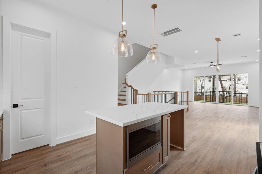 Furnished interior view inside a new home in , Houston (Image 5). Furnished interior view inside a new home in , Houston (Image 5).