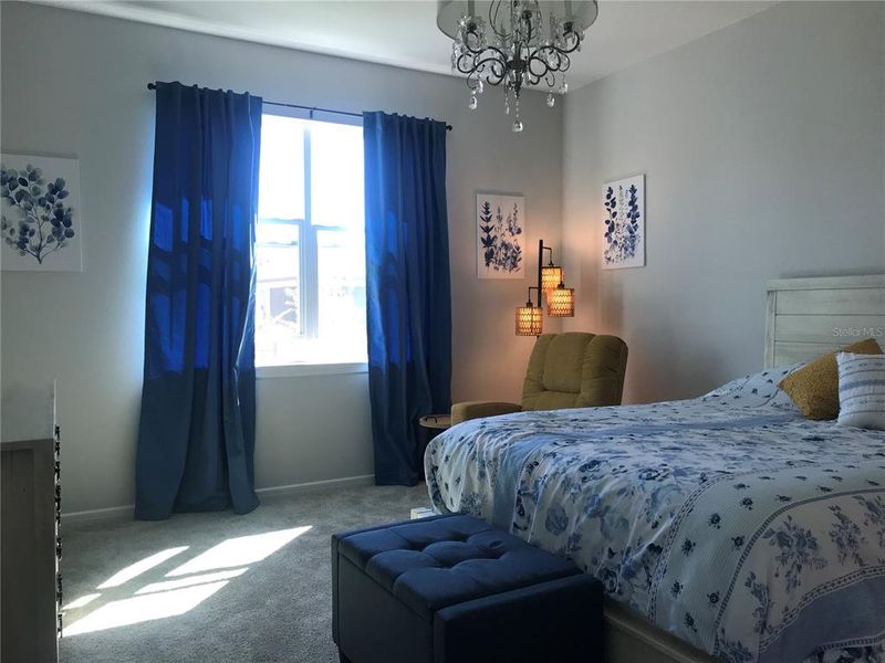 Furnished interior view inside a new home in Del Webb Stone Creek, Ocala (Image 4).