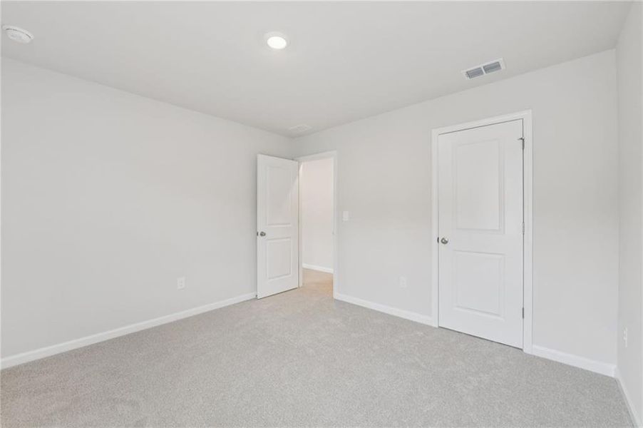 Spacious, unfurnished interior of a new home in Parkside at Grayson, Grayson (Image 31).