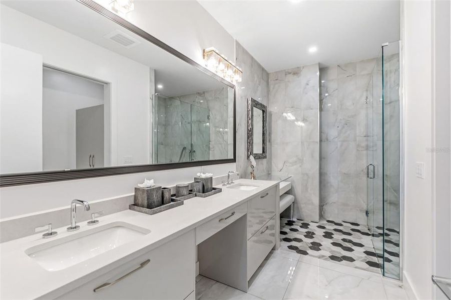 Furnished interior view inside a new home in , Sarasota (Image 42). Furnished interior view inside a new home in , Sarasota (Image 42).