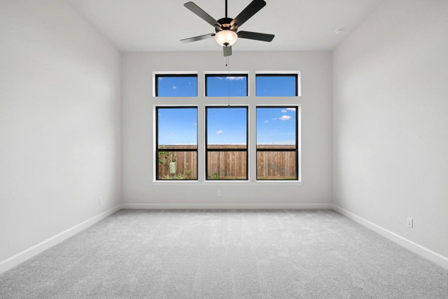 Spacious, unfurnished interior of a new home in Grange 45' Homesites, Katy (Image 29). Spacious, unfurnished interior of a new home in Grange 45' Homesites, Katy (Image 29).