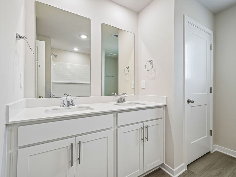 Furnished interior view inside a new home in Avalon Place - Signature Series, Durham (Image 9).