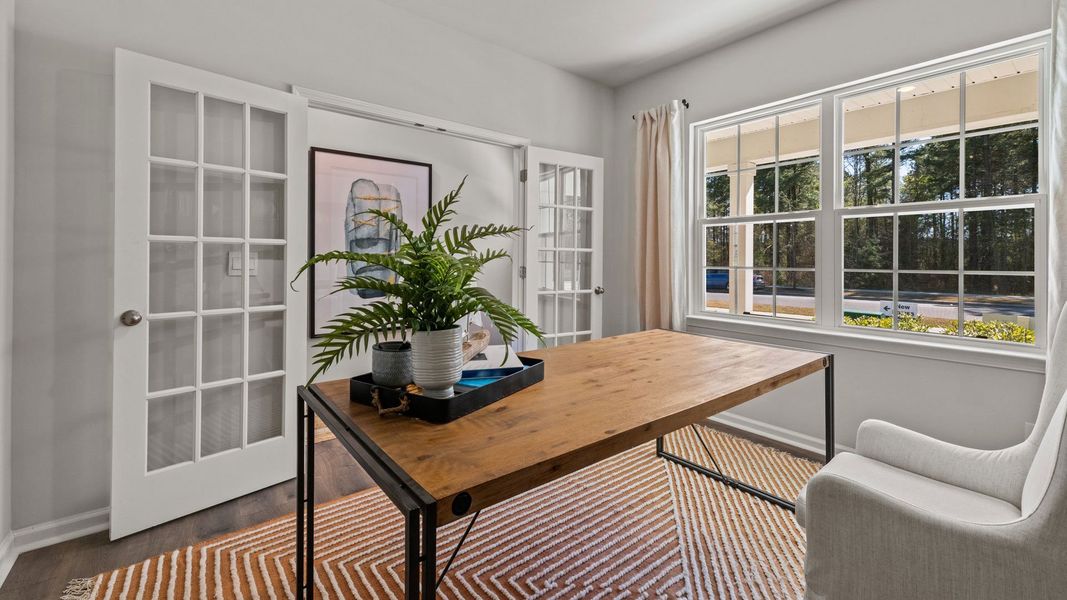 Furnished interior view inside a new home in West New Bern, New Bern (Image 7). Furnished interior view inside a new home in West New Bern, New Bern (Image 7).