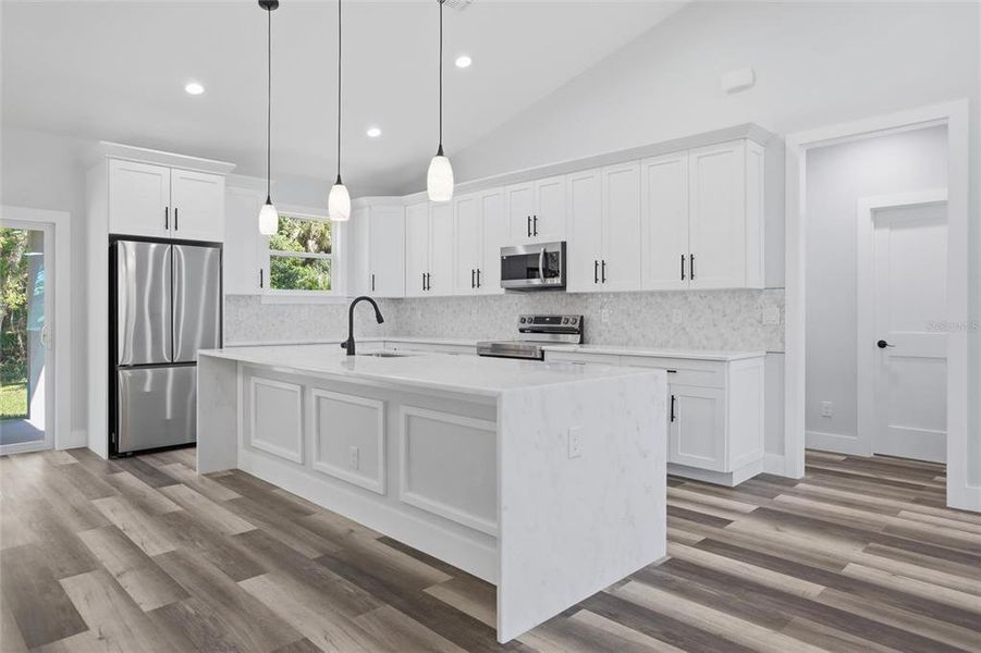 Furnished interior view inside a new home in , Port Charlotte (Image 6).