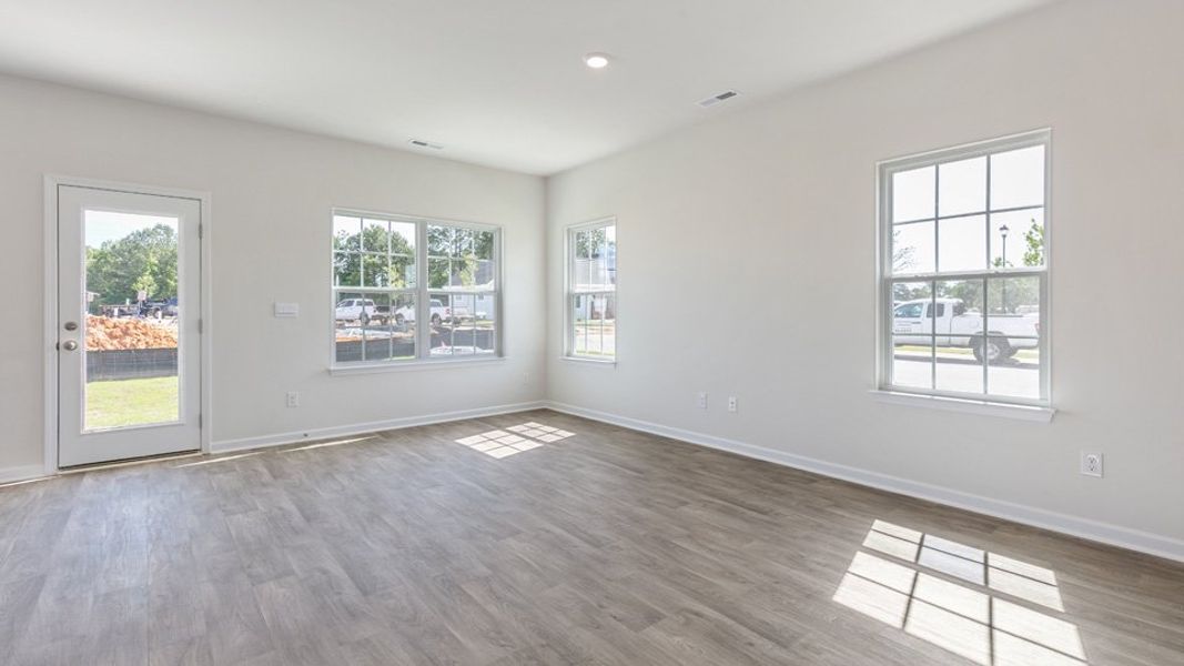 Spacious, unfurnished interior of a new home in Brightwood Farm, Whitsett (Image 11).