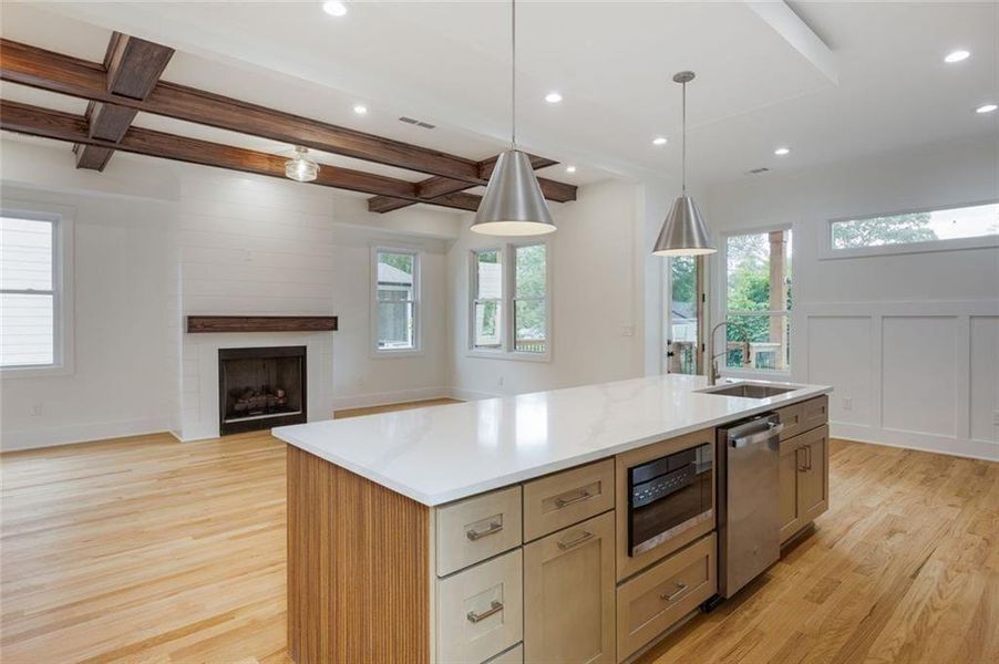 Furnished interior view inside a new home in , Avondale Estates (Image 14). Furnished interior view inside a new home in , Avondale Estates (Image 14).