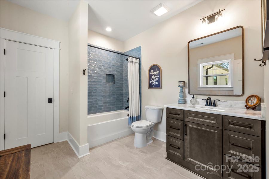 Furnished interior view inside a new home in , Clover (Image 12).