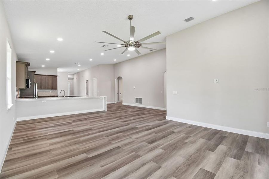 Spacious, unfurnished interior of a new home in , Casselberry (Image 33). Spacious, unfurnished interior of a new home in , Casselberry (Image 33).