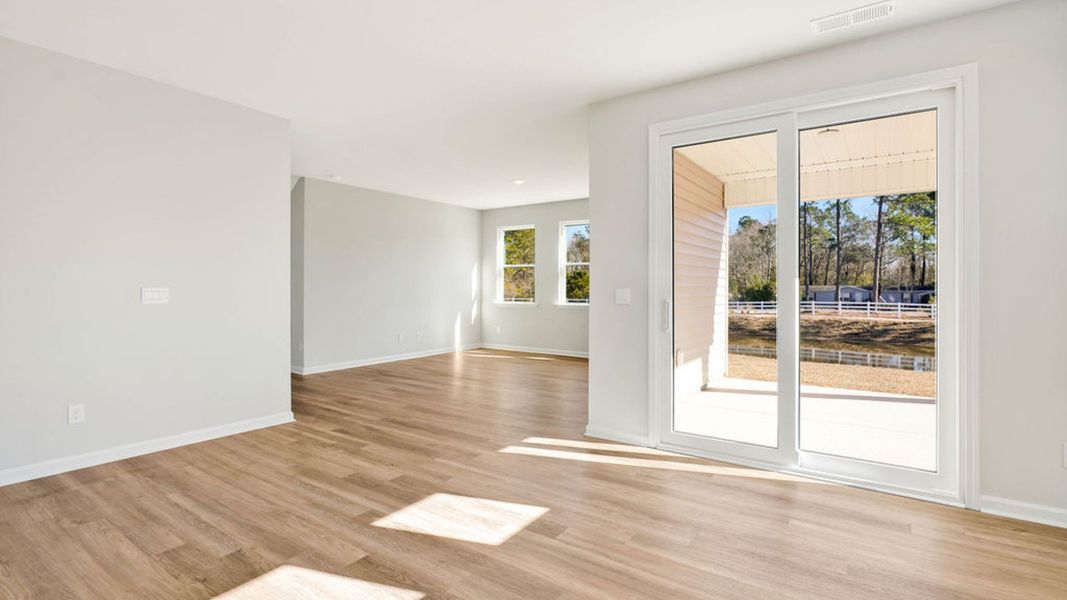 Spacious, unfurnished interior of a new home in Grayson Park, Leland (Image 21).