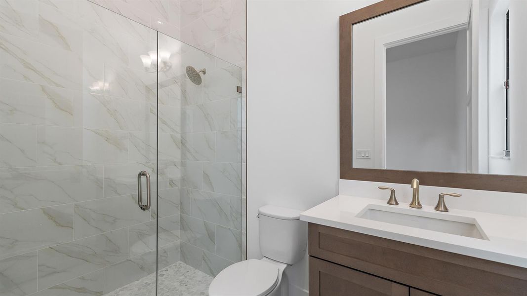 Furnished interior view inside a new home in Artistry Palm Beach, Palm Beach Gardens (Image 11).