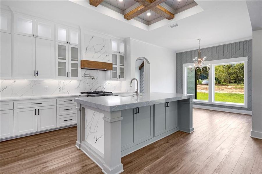 Furnished interior view inside a new home in , Jacksonville (Image 14). Furnished interior view inside a new home in , Jacksonville (Image 14).