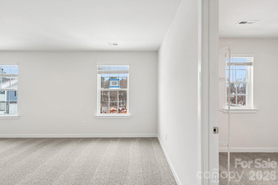 Spacious, unfurnished interior of a new home in Zion Springs, Hickory (Image 34).
