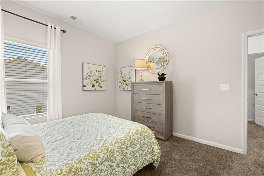 Furnished interior view inside a new home in Hillcrest Park, Ringgold (Image 40).