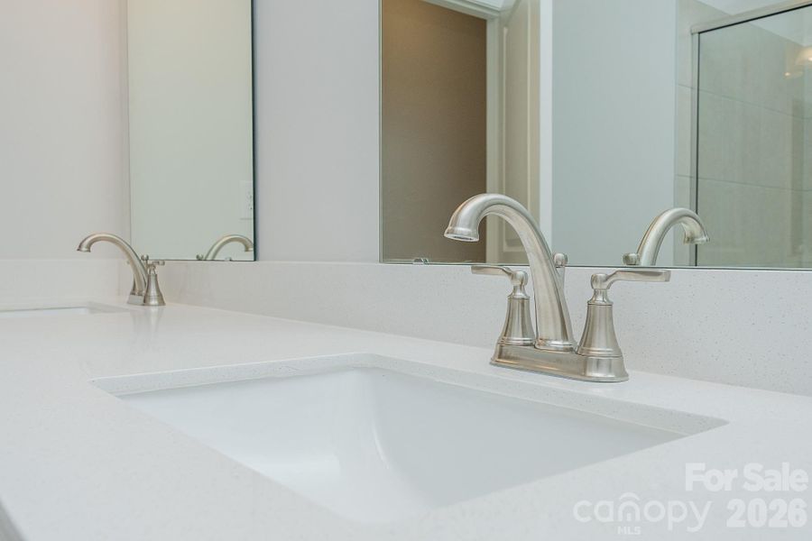 Close-up of interior finishes inside a home in Pine Bluff, Midland (Image 14).