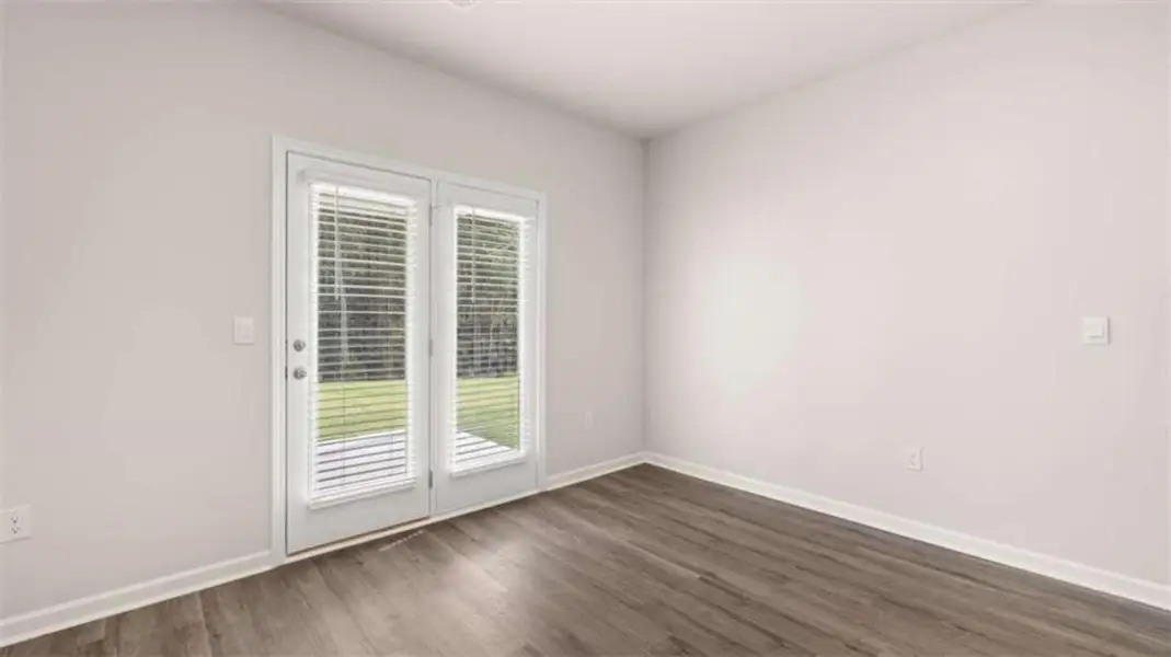 Spacious, unfurnished interior of a new home in Oakchase at Hampton, Hampton (Image 22). Spacious, unfurnished interior of a new home in Oakchase at Hampton, Hampton (Image 22).