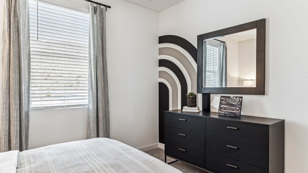 Furnished interior view inside a new home in Avance, Phoenix (Image 31).