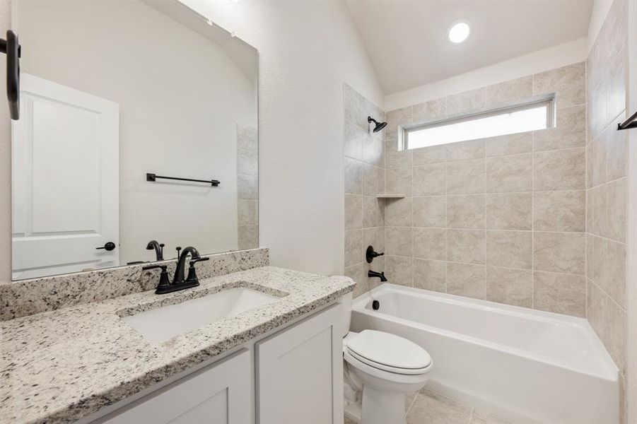 Furnished interior view inside a new home in Ridge Ranch Classic 50, Mesquite (Image 30). Furnished interior view inside a new home in Ridge Ranch Classic 50, Mesquite (Image 30).