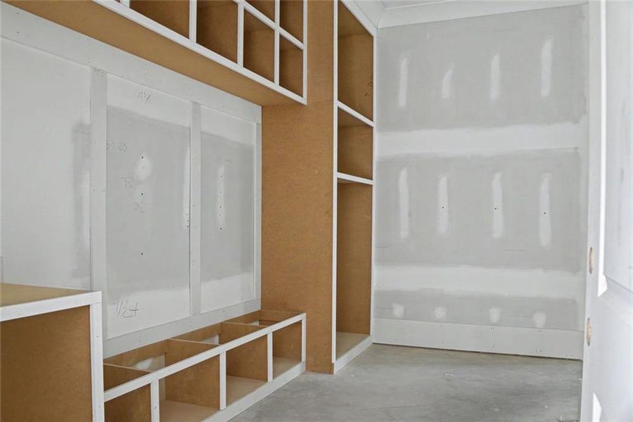 In-progress construction of a new home in , Dacula, GA (Image 39).