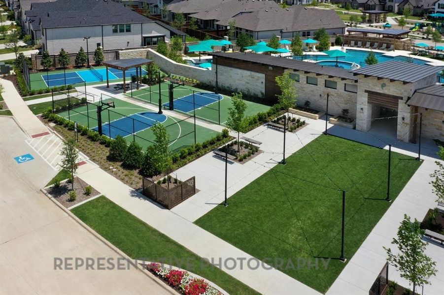 Community amenities in The Parks at Wilson Creek: 50ft. lots, Celina (Image 11). Community amenities in The Parks at Wilson Creek: 50ft. lots, Celina (Image 11).