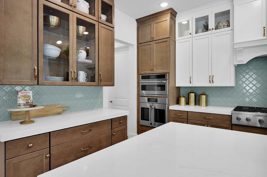 Representative interior finishes for a home built from the The Ellaville by Providence Homes (Florida) in Reflections at Nocatee, Nocatee (Image 20).