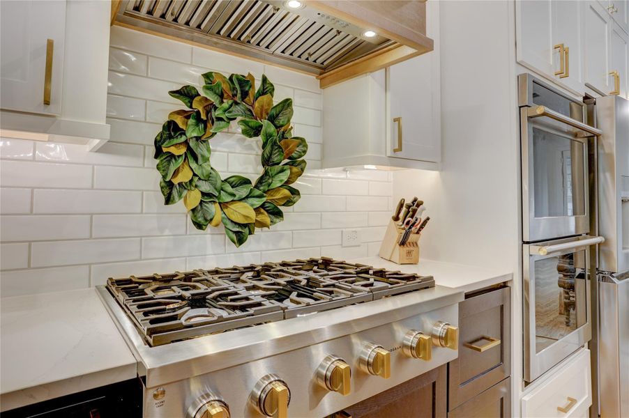 Close-up of interior finishes inside a home in , Richmond (Image 20).
