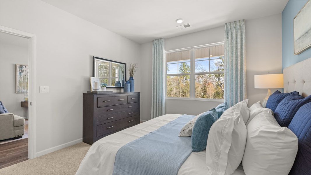 Representative furnished interior of a home built from the Calloway 3 by D.R. Horton in Bellemeade Landing, Augusta (Image 20). Representative furnished interior of a home built from the Calloway 3 by D.R. Horton in Bellemeade Landing, Augusta (Image 20).