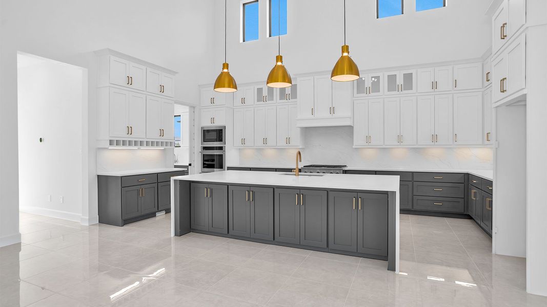 Furnished interior view inside a new home in Bristol Valley, Heath (Image 6).