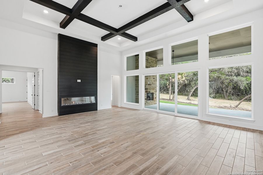 Spacious, unfurnished interior of a new home in Caliza Reserve, Boerne (Image 23). Spacious, unfurnished interior of a new home in Caliza Reserve, Boerne (Image 23).