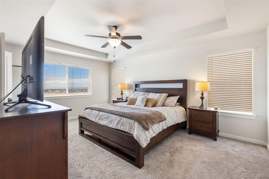 Furnished interior view inside a new home in Sterling Ranch, Colorado Springs (Image 23).