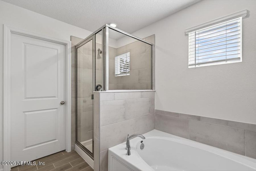 Furnished interior view inside a new home in Trailmark, St. Augustine (Image 20). Furnished interior view inside a new home in Trailmark, St. Augustine (Image 20).