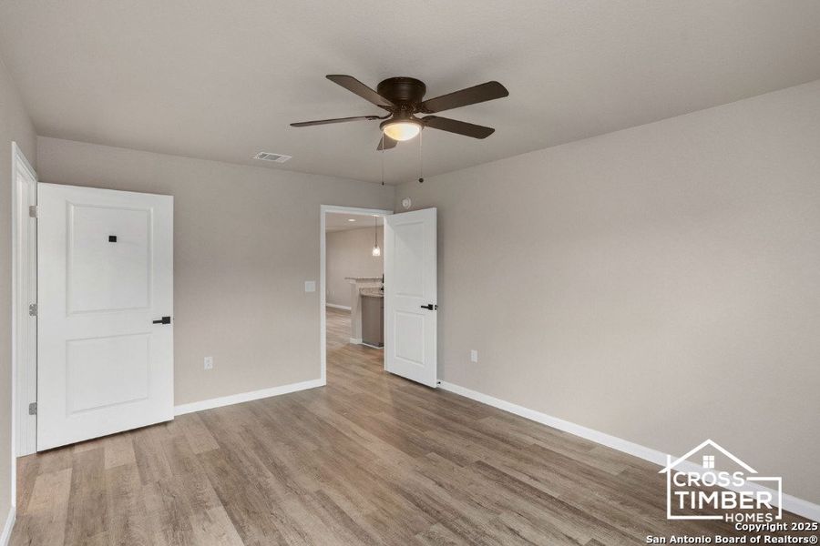 Spacious, unfurnished interior of a new home in , San Antonio (Image 16). Spacious, unfurnished interior of a new home in , San Antonio (Image 16).