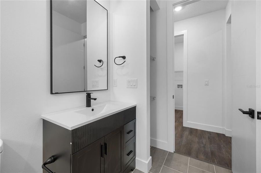 Furnished interior view inside a new home in , Deland (Image 13).