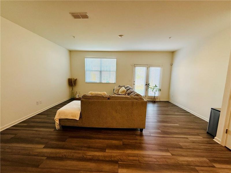 Furnished interior view inside a new home in , Palmetto (Image 5).