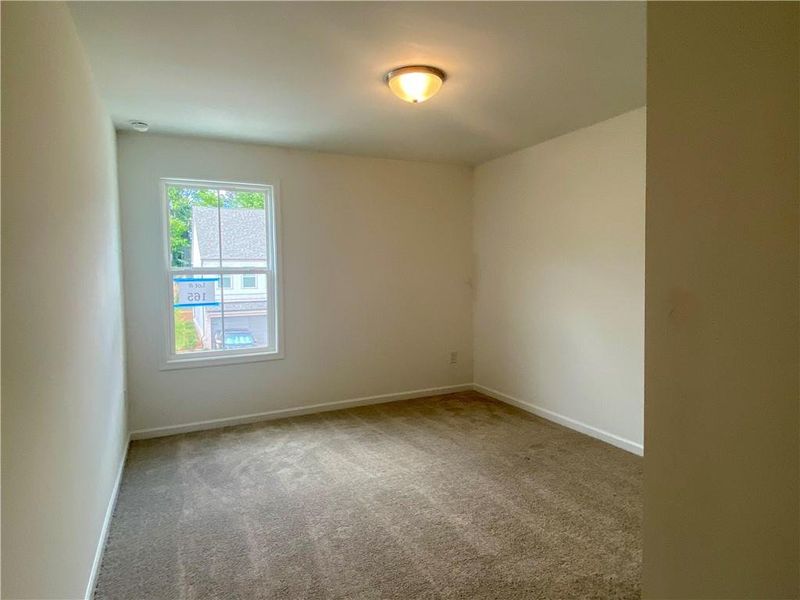 Spacious, unfurnished interior of a new home in Eastlyn Crossing, Flowery Branch (Image 29). Spacious, unfurnished interior of a new home in Eastlyn Crossing, Flowery Branch (Image 29).