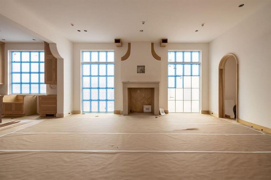 In-progress construction of a new home in , University Park, TX (Image 9).