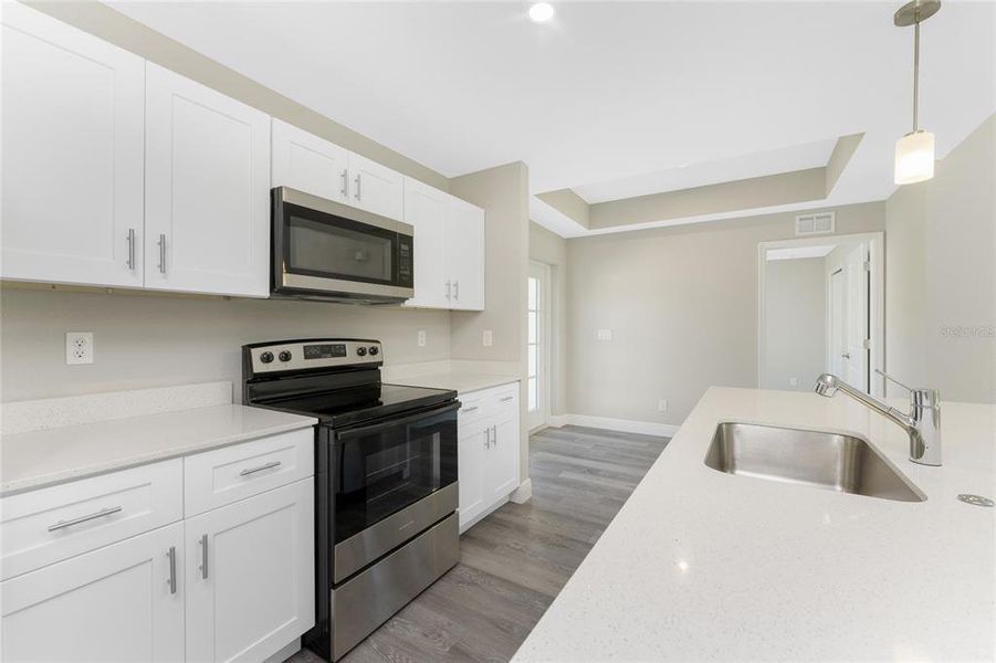 Furnished interior view inside a new home in , North Port (Image 15).