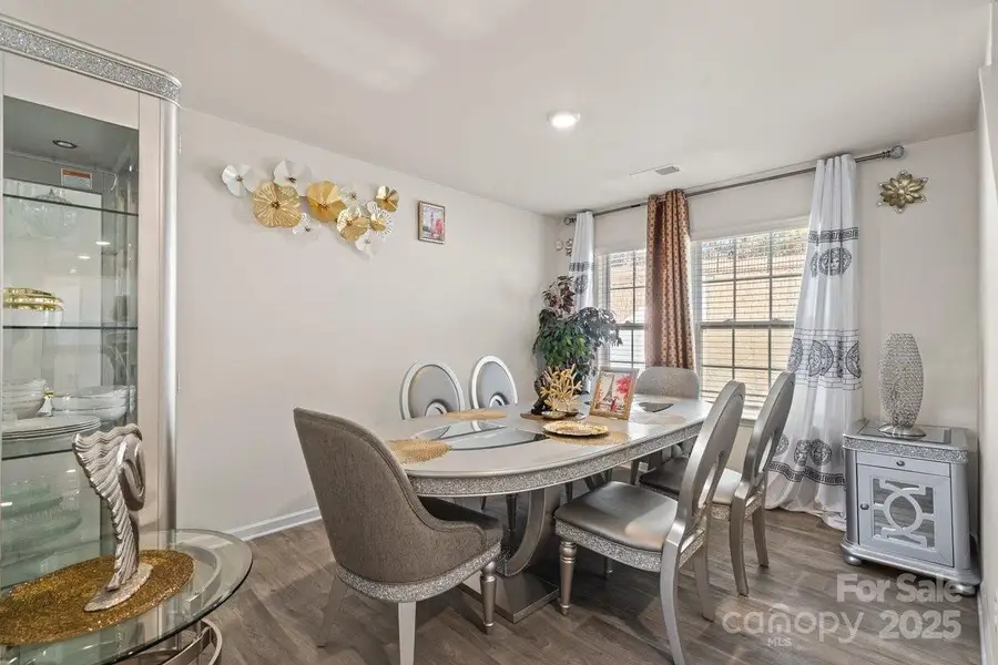Furnished interior view inside a new home in Mills at Long Creek, Dallas (Image 9). Furnished interior view inside a new home in Mills at Long Creek, Dallas (Image 9).
