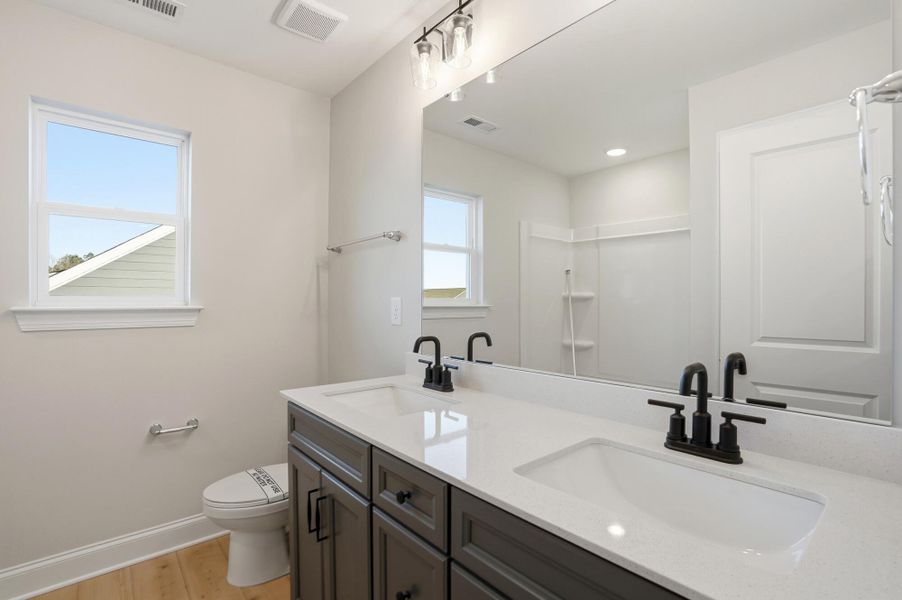 Furnished interior view inside a new home in Waterford Commons, Rock Hill (Image 15). Furnished interior view inside a new home in Waterford Commons, Rock Hill (Image 15).