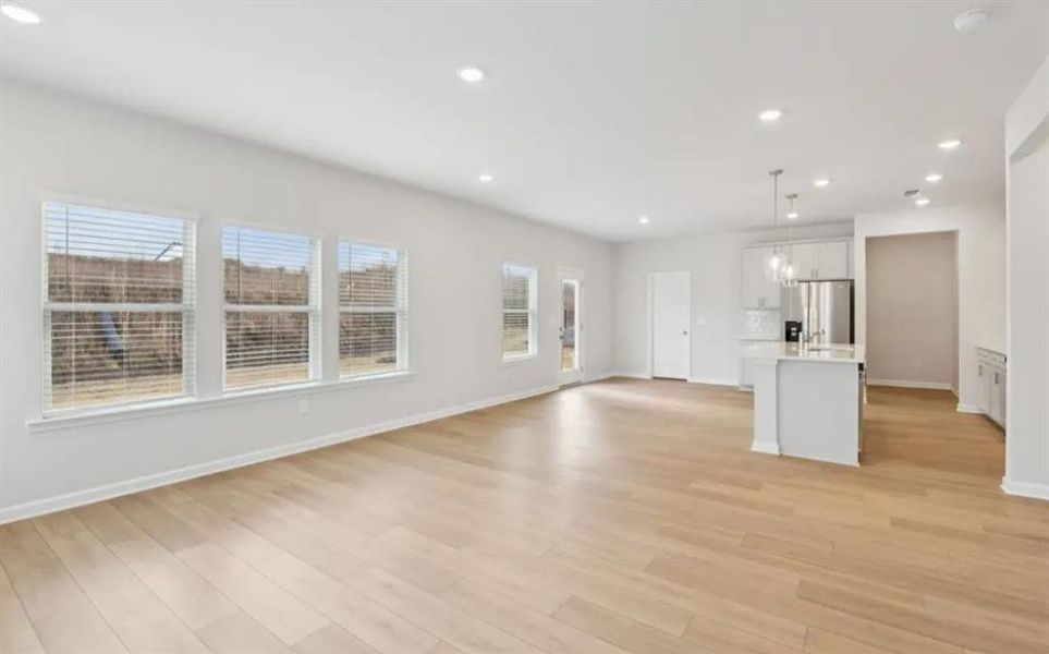 Spacious, unfurnished interior of a new home in Preserve at Mountain Creek, Pendergrass (Image 13). Spacious, unfurnished interior of a new home in Preserve at Mountain Creek, Pendergrass (Image 13).
