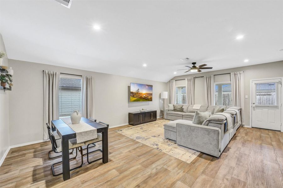Furnished interior view inside a new home in , Richmond (Image 16).