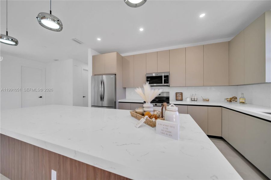 Furnished interior view inside a new home in , Lehigh Acres (Image 19).