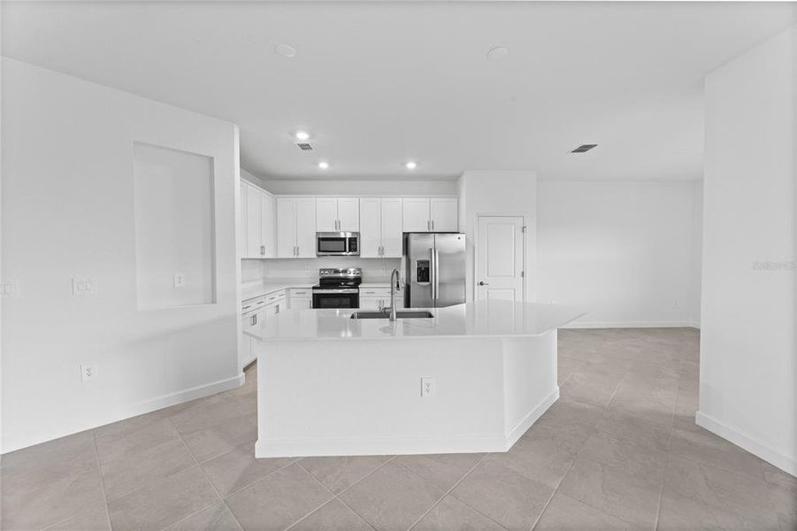 Furnished interior view inside a new home in Rye Ranch, Parrish (Image 3).