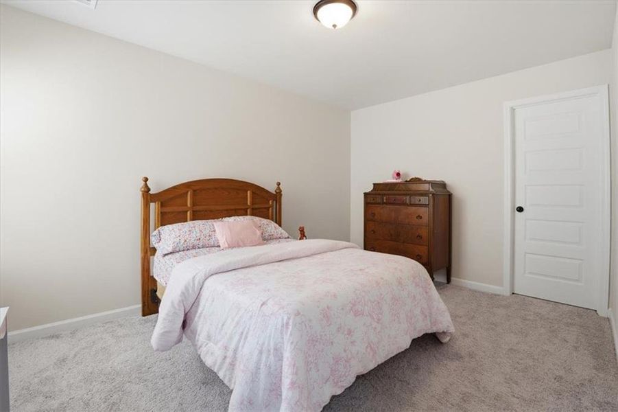 Furnished interior view inside a new home in Crofton Place Enclave, Snellville (Image 14).