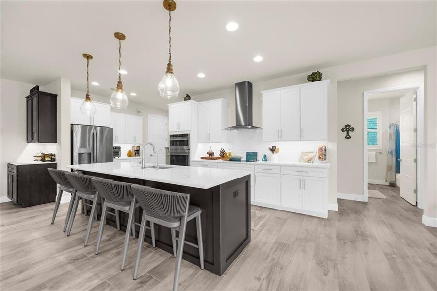 Furnished interior view inside a new home in , Port Charlotte (Image 29).