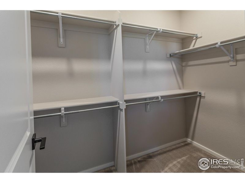 PRIMARY WALK-IN CLOSET