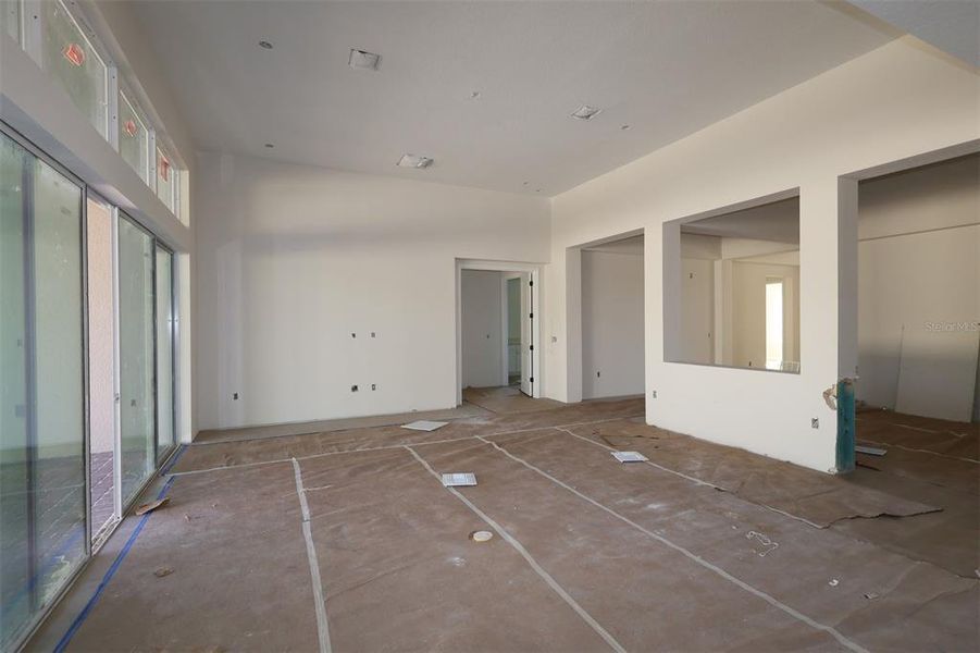 In-progress construction of a new home in Hawk's Overlook, Oviedo, FL (Image 11).