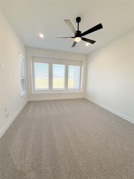 Spacious, unfurnished interior of a new home in Briarley, Montgomery (Image 39).