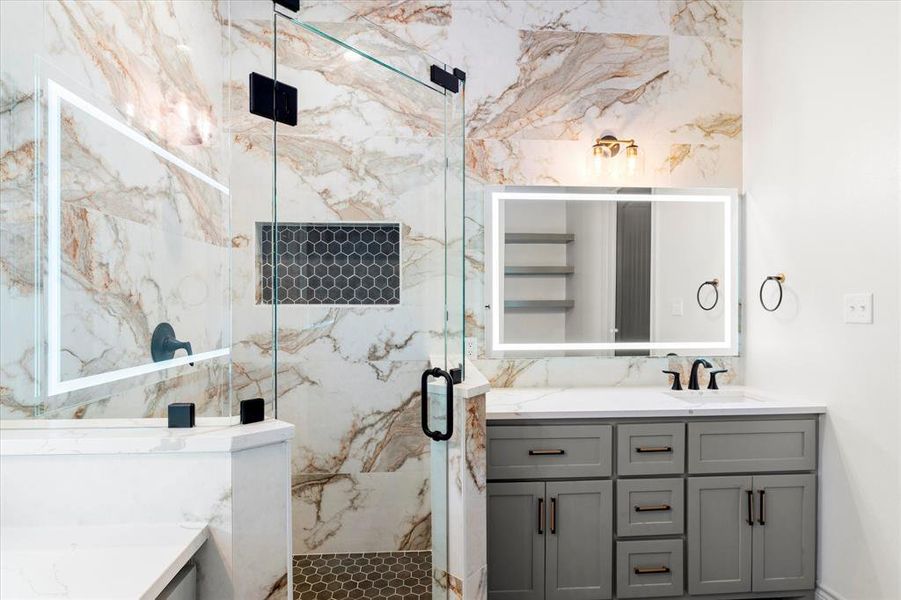 Furnished interior view inside a new home in , Trinidad (Image 3). Furnished interior view inside a new home in , Trinidad (Image 3).