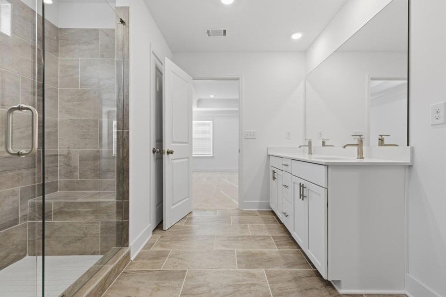 Furnished interior view inside a new home in Wellington Estates, Madison (Image 8). Furnished interior view inside a new home in Wellington Estates, Madison (Image 8).